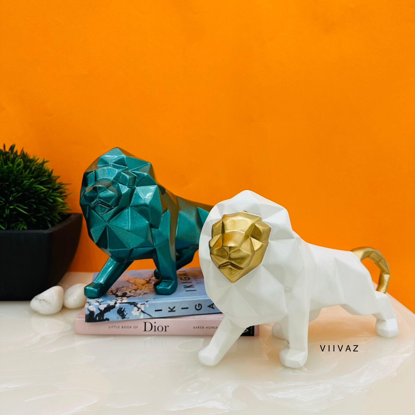 Enchanting Lion Sculpture